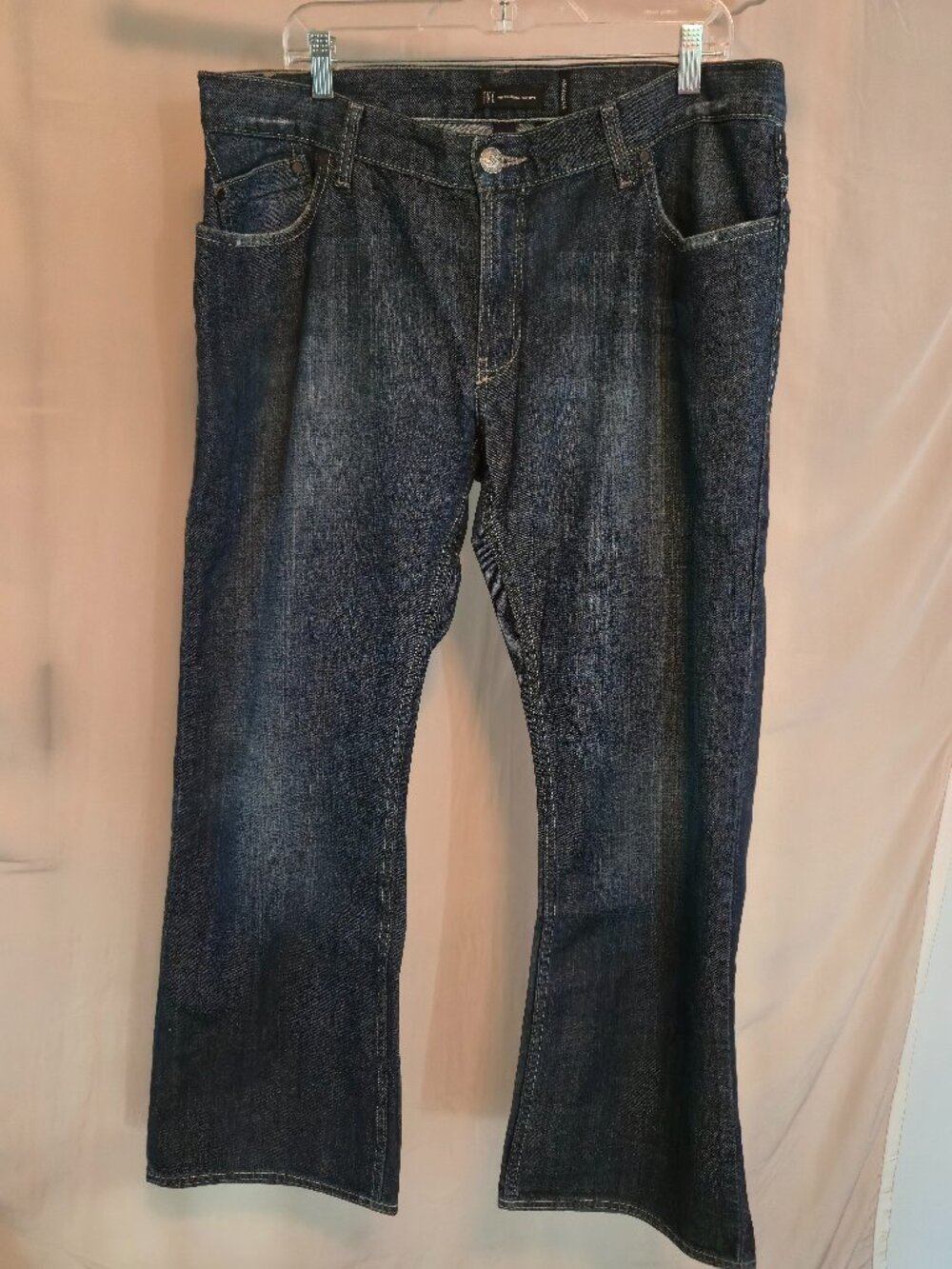 INC Men’s Amsterdam Straight Leg Classic Fit Dark Wash Jeans 36x30